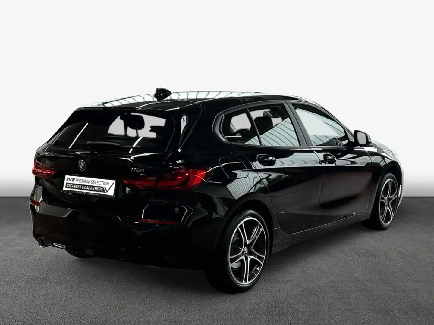 BMW 118 i Advantage Schwarz - 2