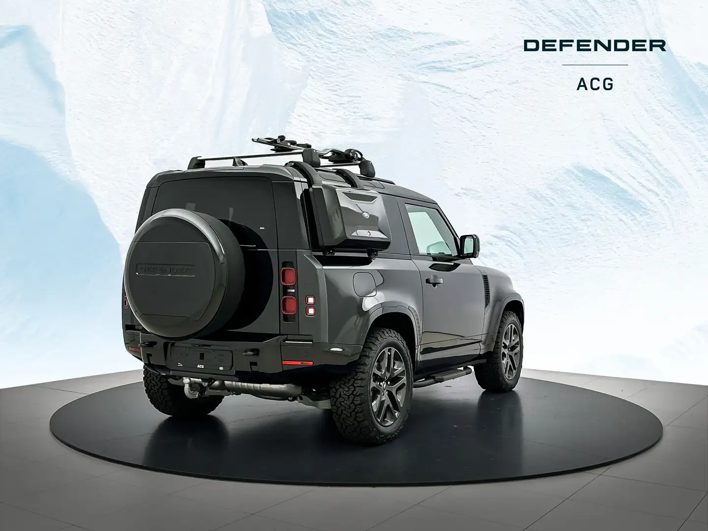 Land Rover Defender 90 D250 X-Dynamic SE AWD Auto. Zwart - 2