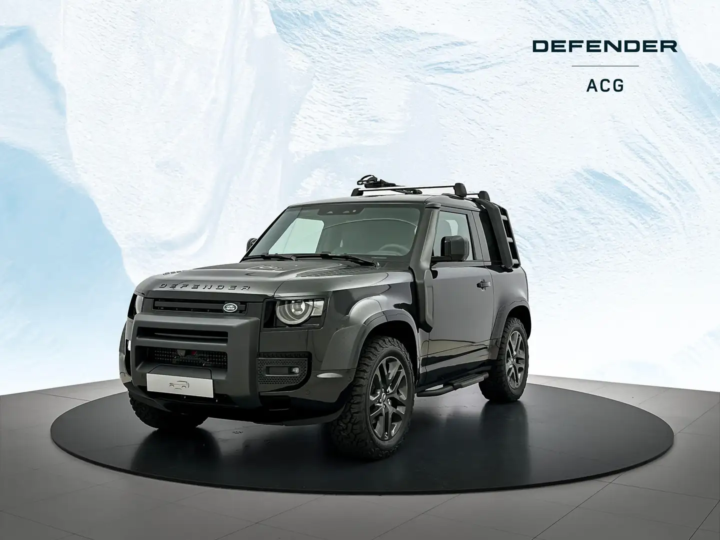 Land Rover Defender 90 D250 X-Dynamic SE AWD Auto. Zwart - 1