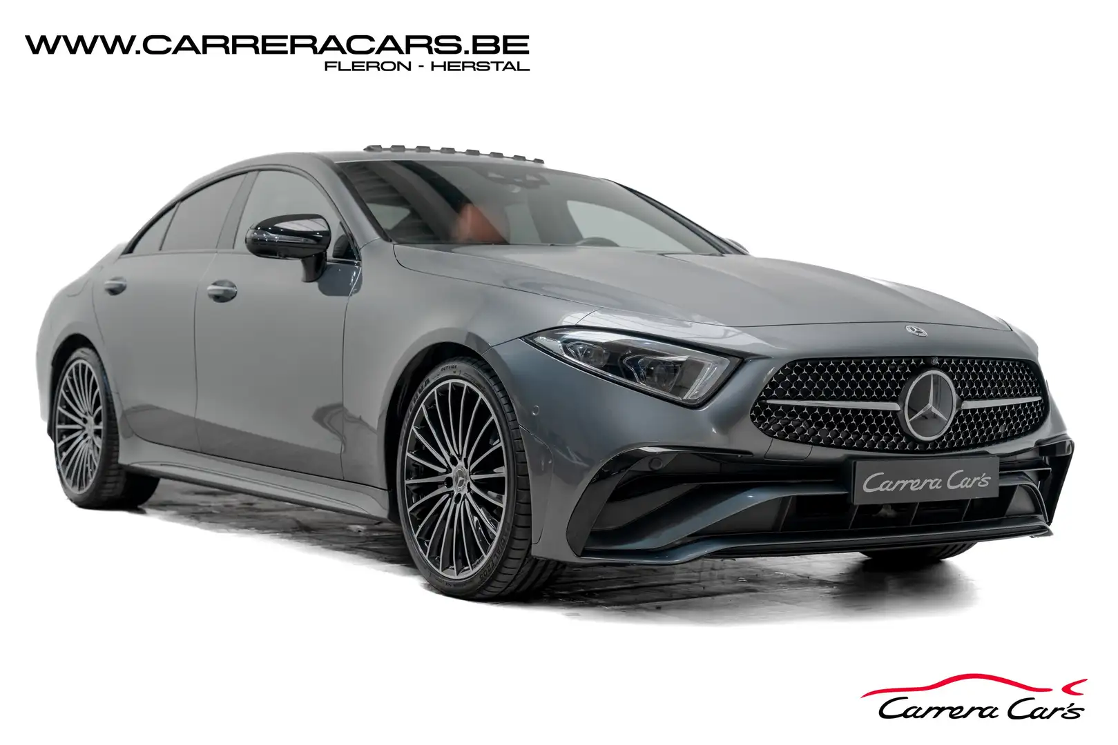 Mercedes-Benz CLS 220 d AMG Line*|TOIT OUVRANT*CUIR*LED*CAM*NAVI*5PLACES Gris - 1