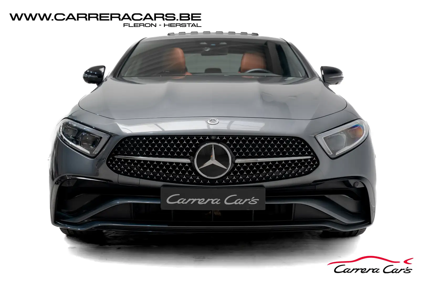Mercedes-Benz CLS 220 d AMG Line*|TOIT OUVRANT*CUIR*LED*CAM*NAVI*5PLACES Gris - 2