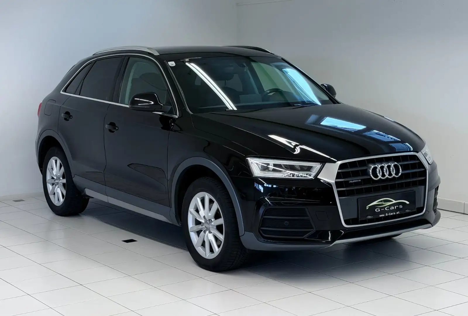 Audi Q3 2.0 TDI quattro Intense*LCI*LED*SHZ* Schwarz - 1