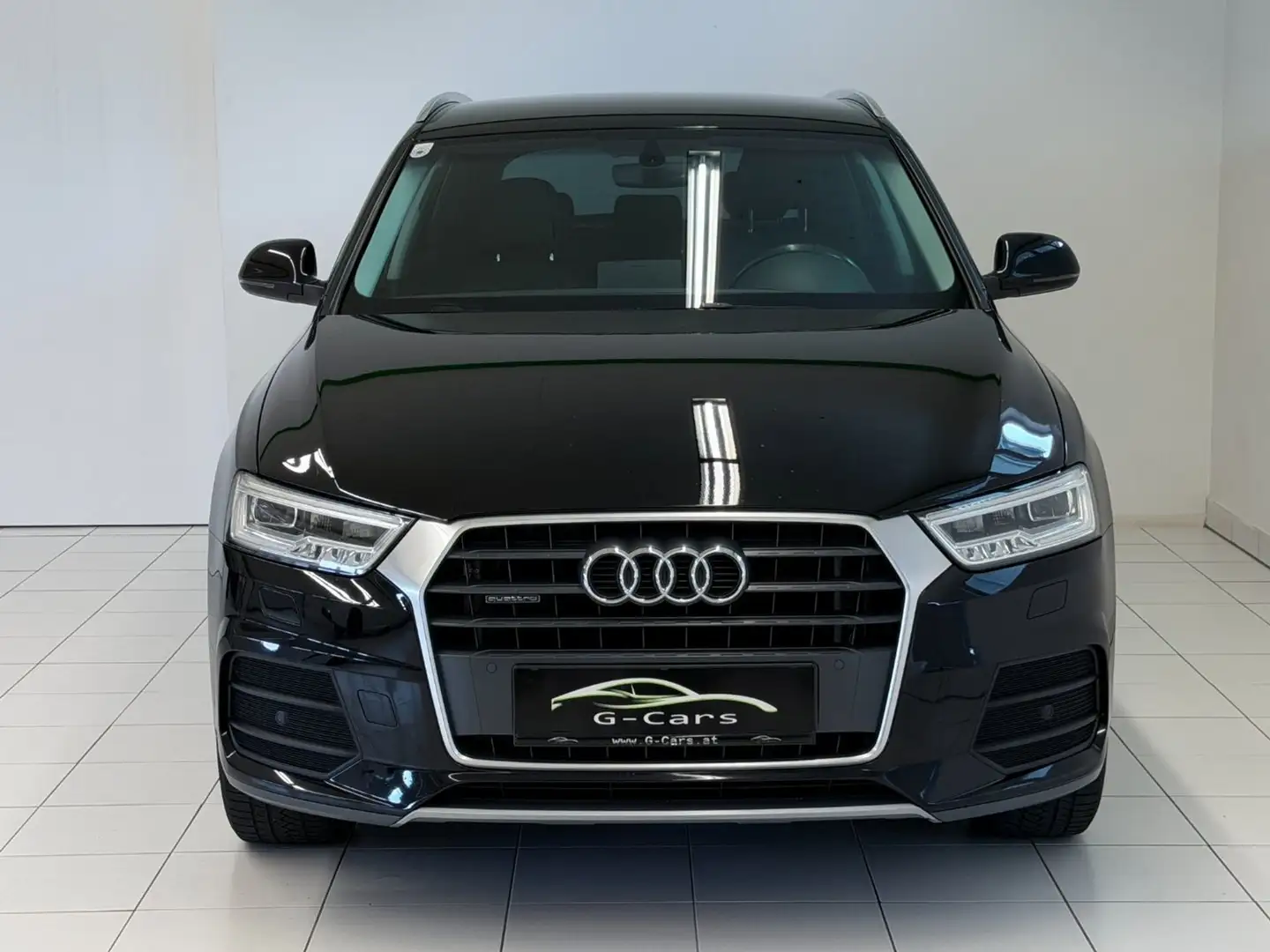 Audi Q3 2.0 TDI quattro Intense*LCI*LED*SHZ* Schwarz - 2