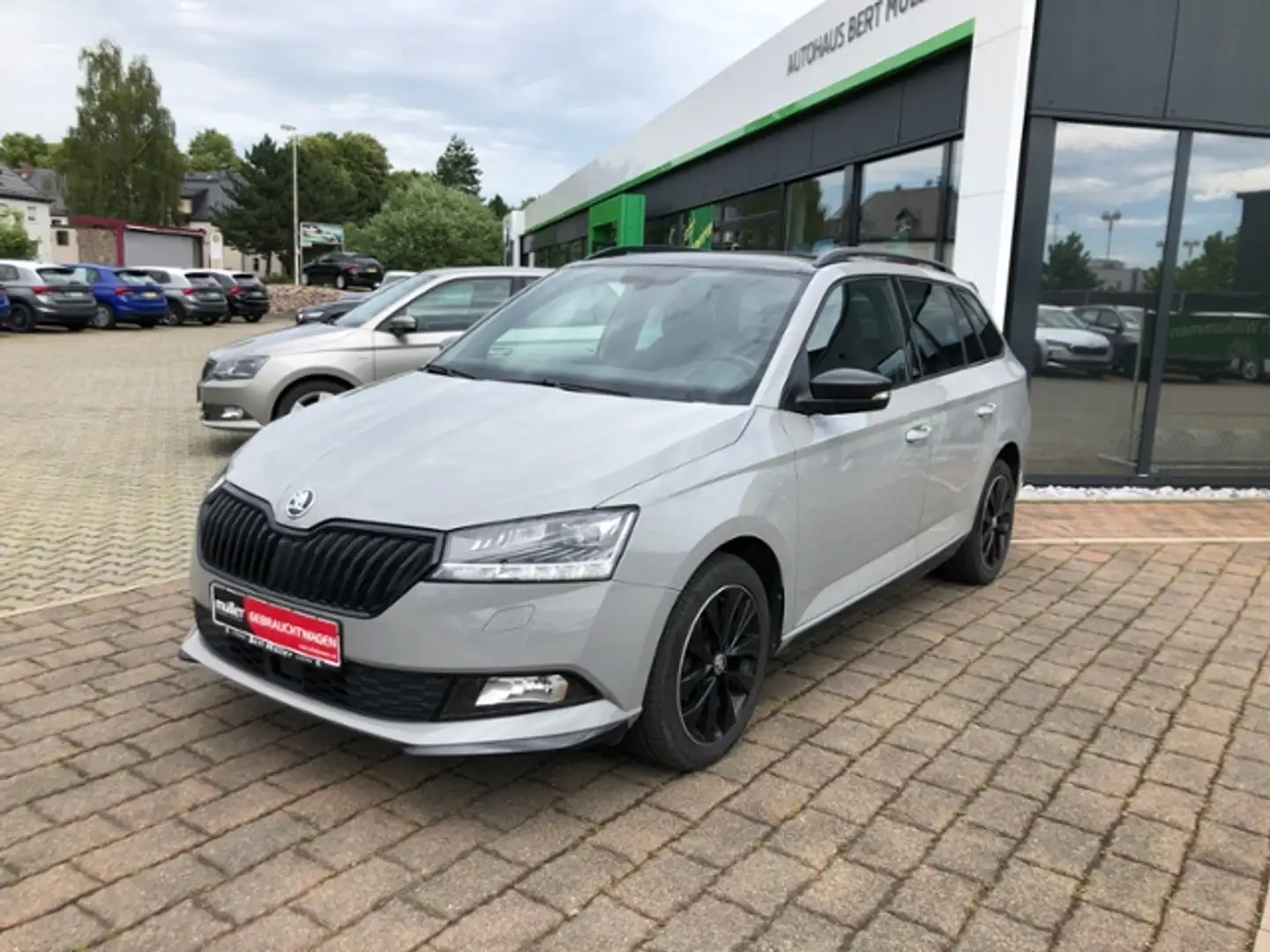 Skoda Fabia Combi Monte Carlo TSI LED Pano Climatronic Grau - 2