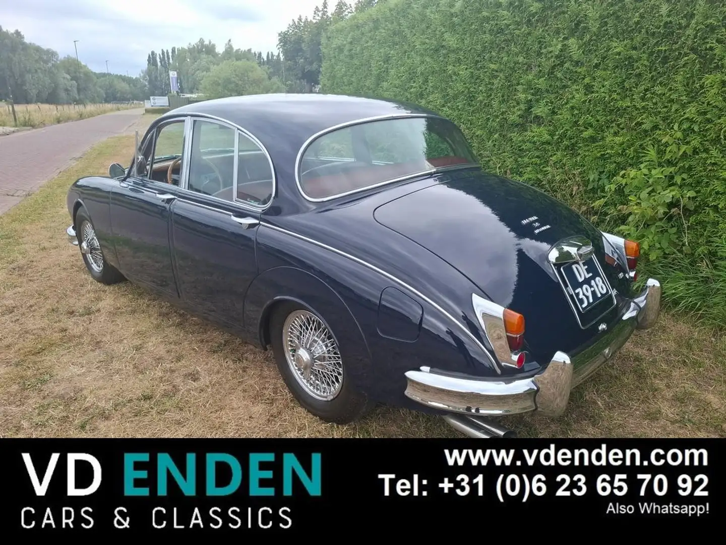 Jaguar MK II MKII 3.8 Aut. - 1962 Bleu - 2