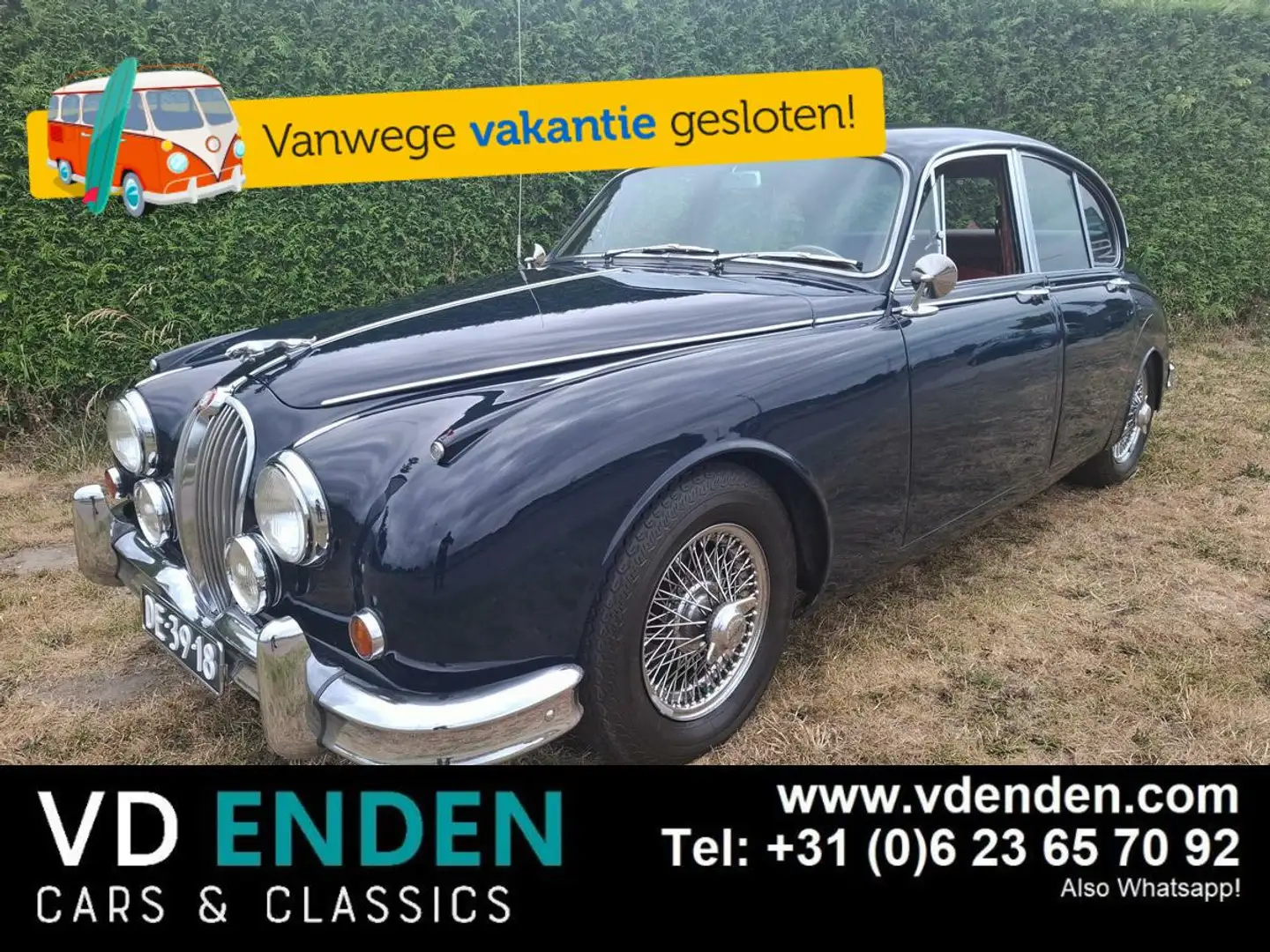 Jaguar MK II MKII 3.8 Aut. - 1962 Blue - 1