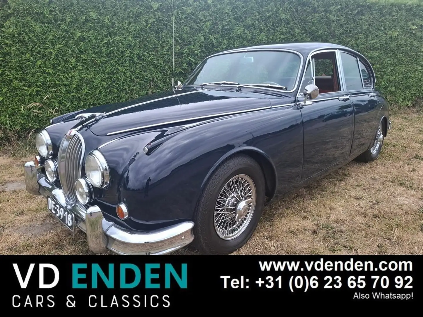 Jaguar MK II MKII 3.8 Aut. - 1962 Albastru - 1