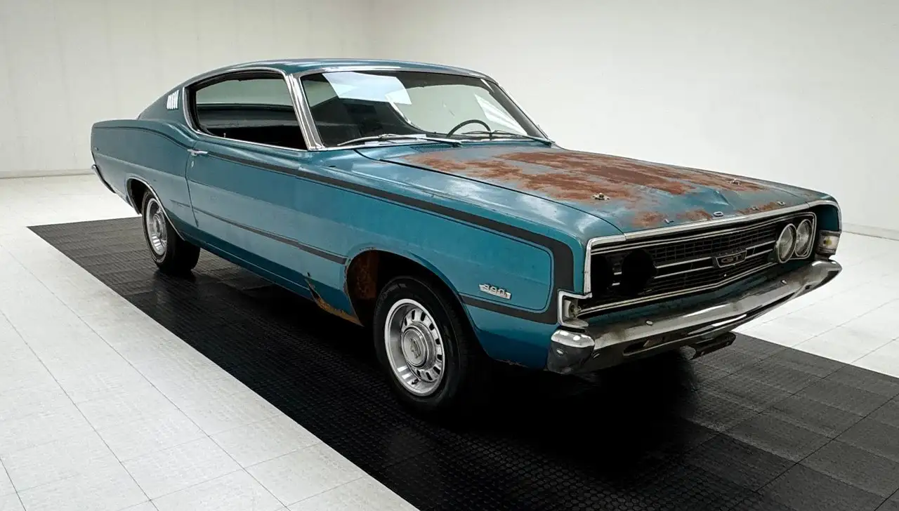 Ford Torino GT Fastback, foto 7