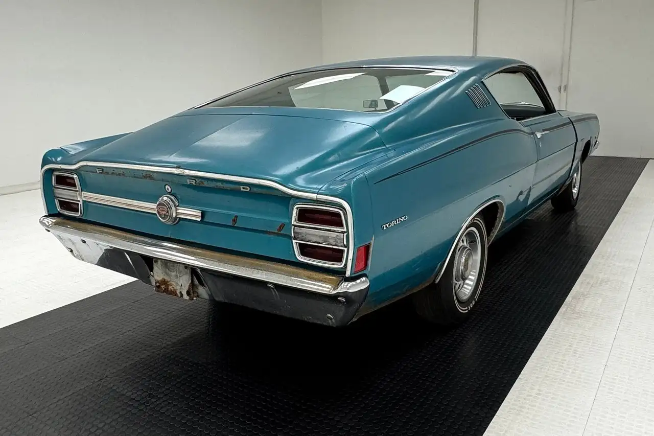 Ford Torino GT Fastback, foto 5