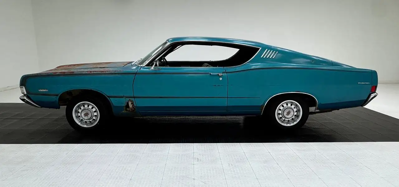 Ford Torino GT Fastback, foto 2