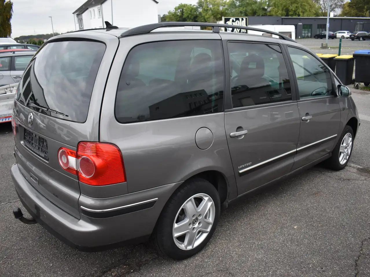 Volkswagen Sharan Highline KOMPLETT-UMBAU*SITZHZ*AHK*7-SITZE, foto 4
