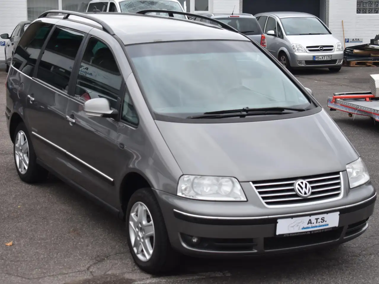 Volkswagen Sharan Highline KOMPLETT-UMBAU*SITZHZ*AHK*7-SITZE, foto 9