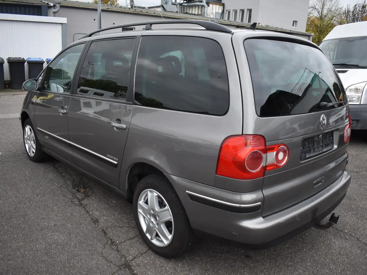 Volkswagen Sharan Highline KOMPLETT-UMBAU*SITZHZ*AHK*7-SITZE, foto 6