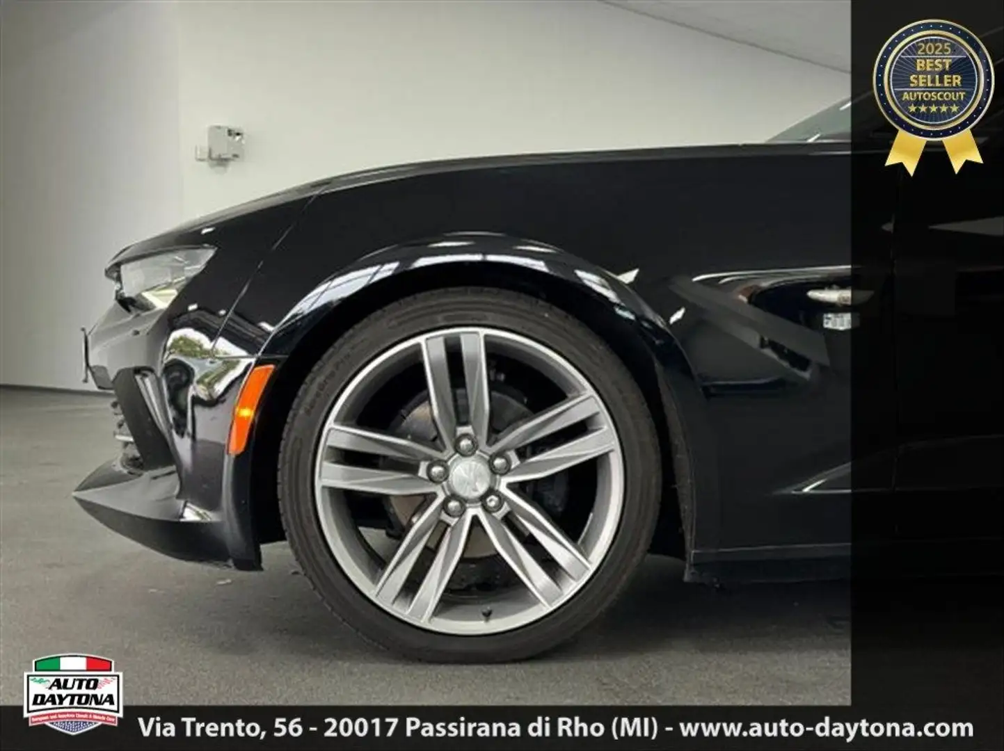 Chevrolet Camaro Chevrolet Camaro 3.6 V6 * (Formula blocco prezzo) Negro - 2