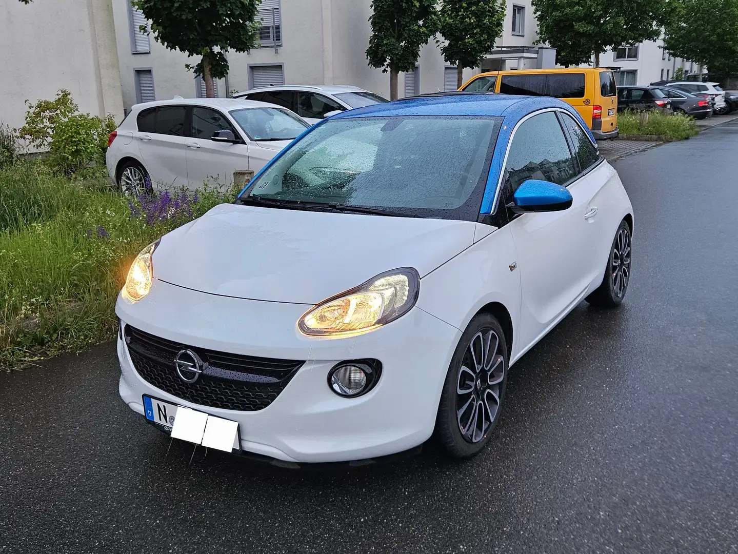 Opel Adam Adam 1.4 Germany's next Topmodel Weiß - 1
