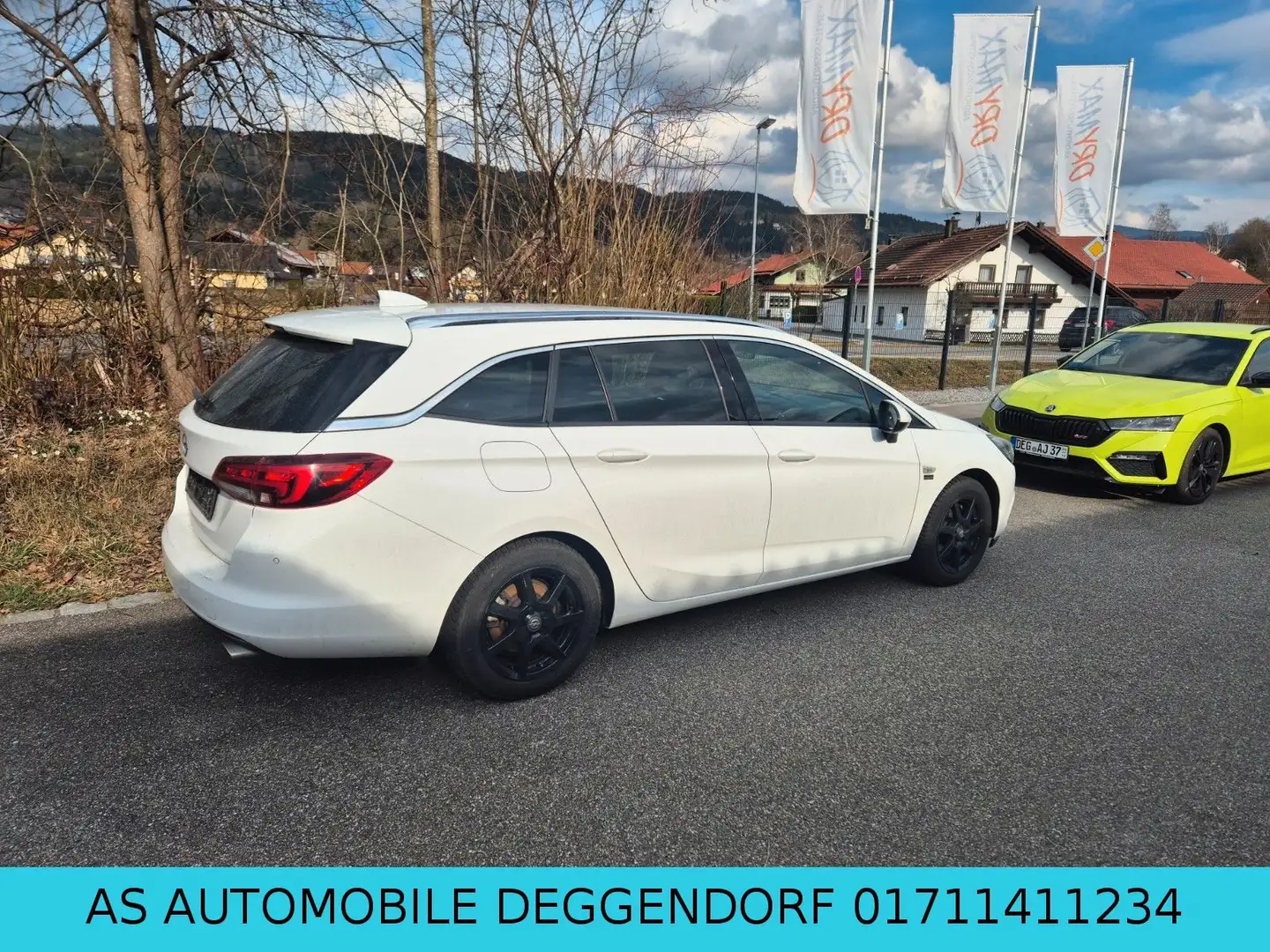 Opel Astra K Sports Tourer Dynamic -1.HAND-LEDER-LED- Weiß - 2