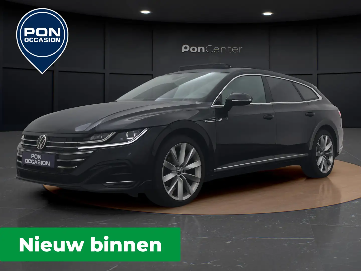 Volkswagen Arteon Shooting Brake 1.4 TSI eHybrid R-Line | Pano dak | Zwart - 1