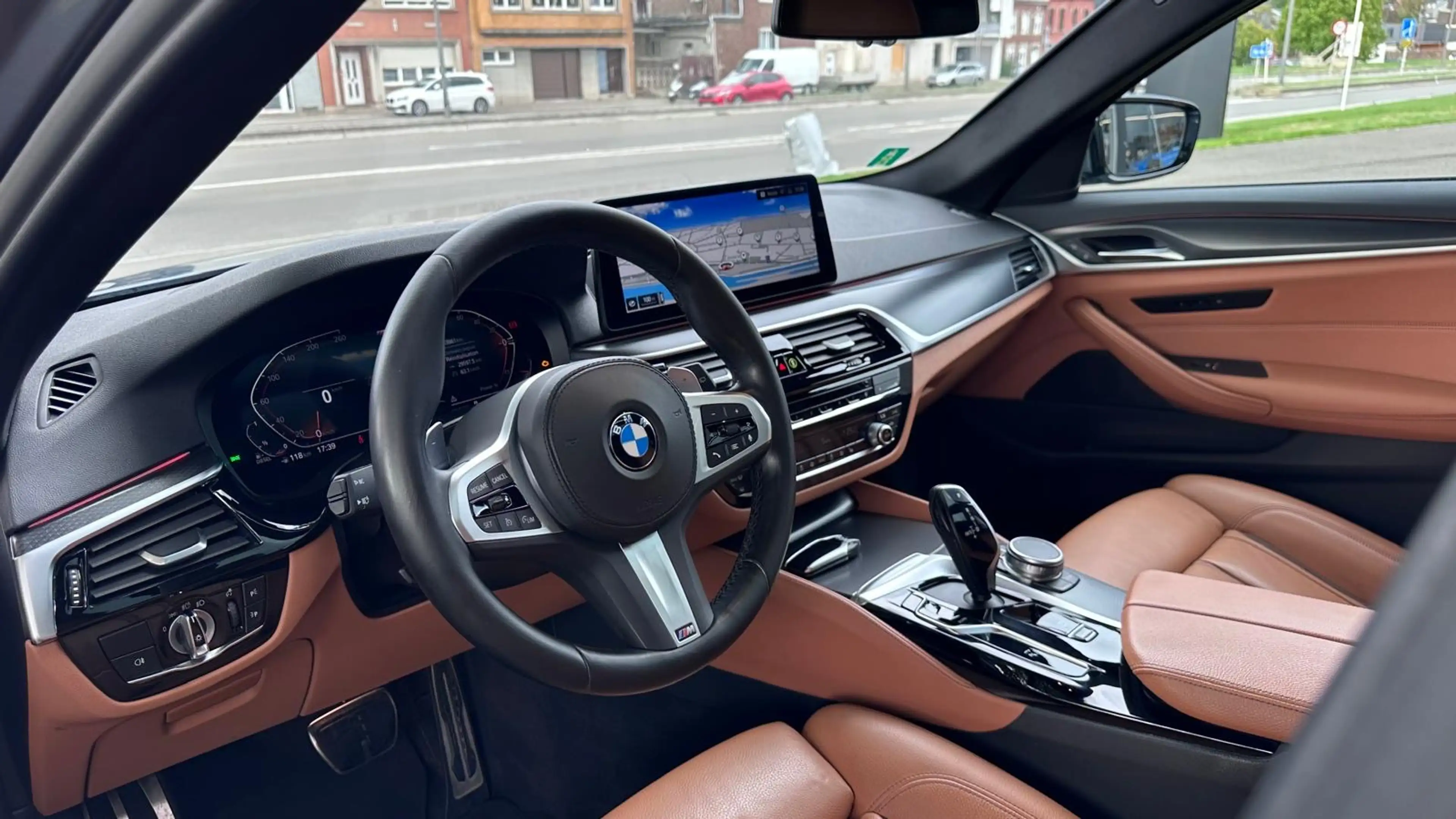 BMW 540 *540D* 1PROP* TOURING* TOIT PANO* LASER* CAMERA* — photo 12