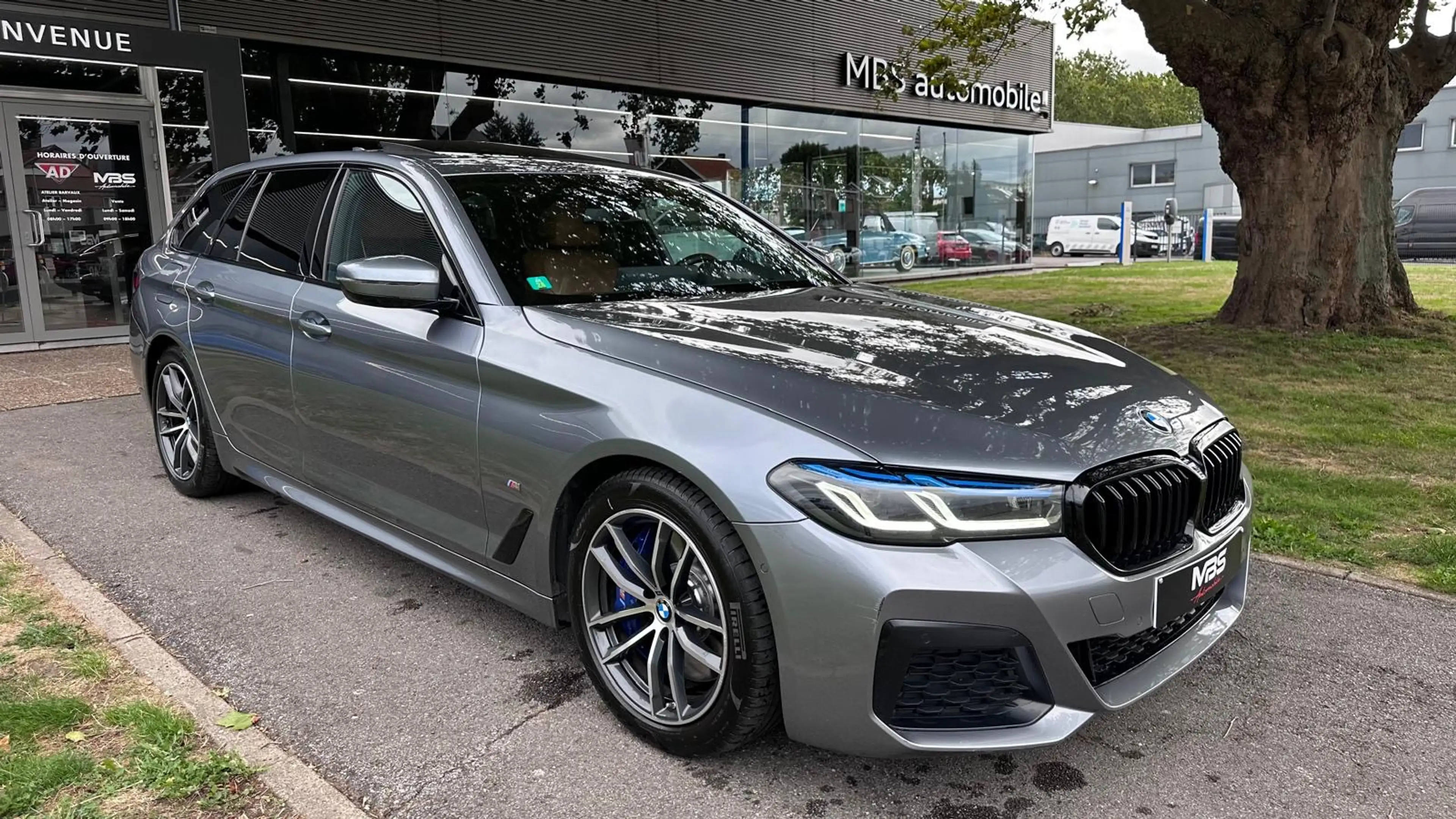BMW 540 *540D* 1PROP* TOURING* TOIT PANO* LASER* CAMERA* — photo 5