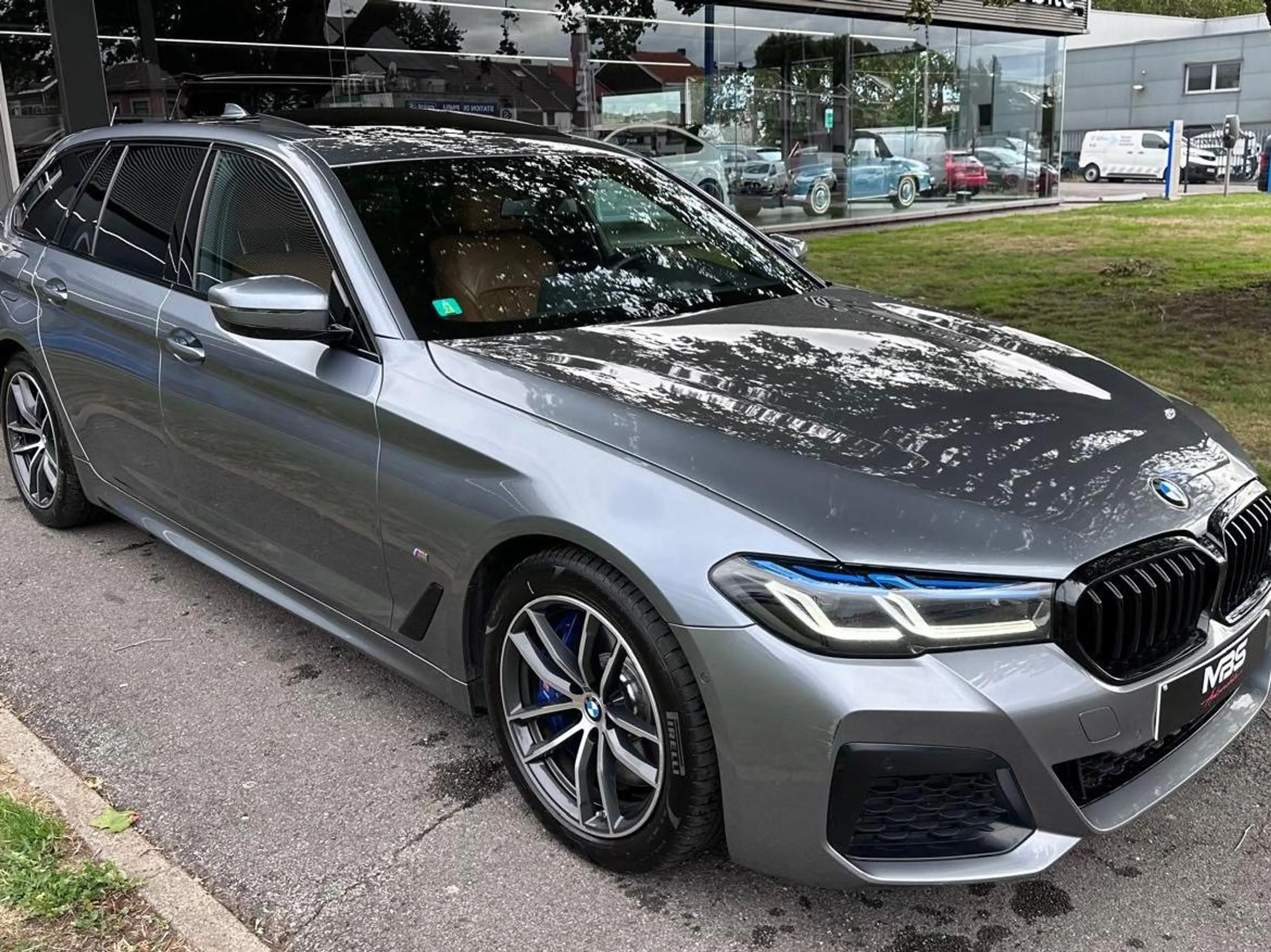 BMW 540 *540D* 1PROP* TOURING* TOIT PANO* LASER* CAMERA* — photo 4