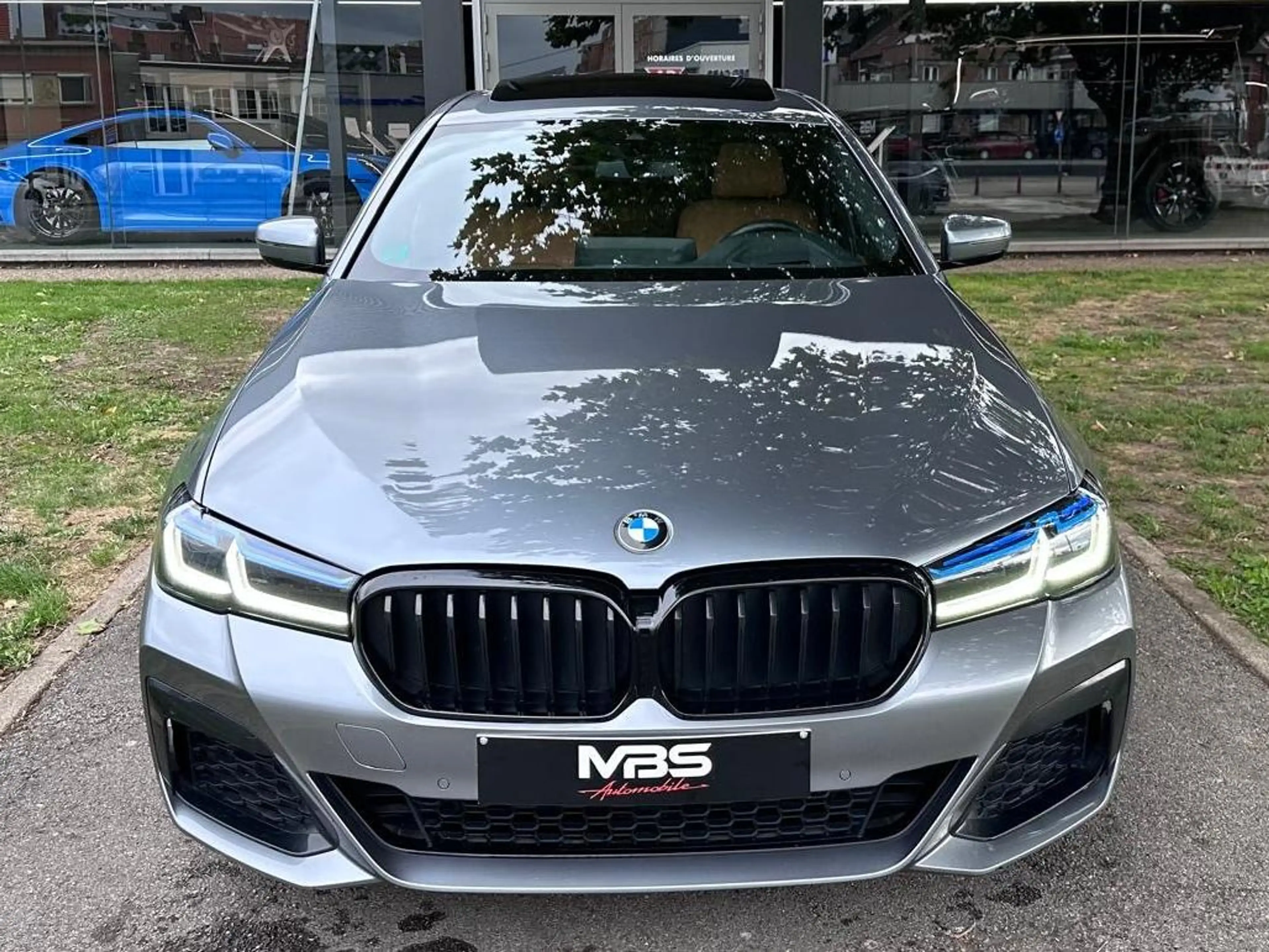 BMW 540 *540D* 1PROP* TOURING* TOIT PANO* LASER* CAMERA* — photo 3