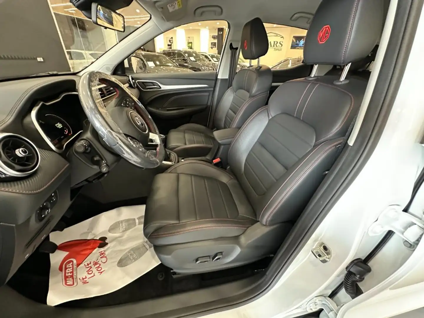 MG ZS 1.5 VTi-tech Luxury Bianco - 1