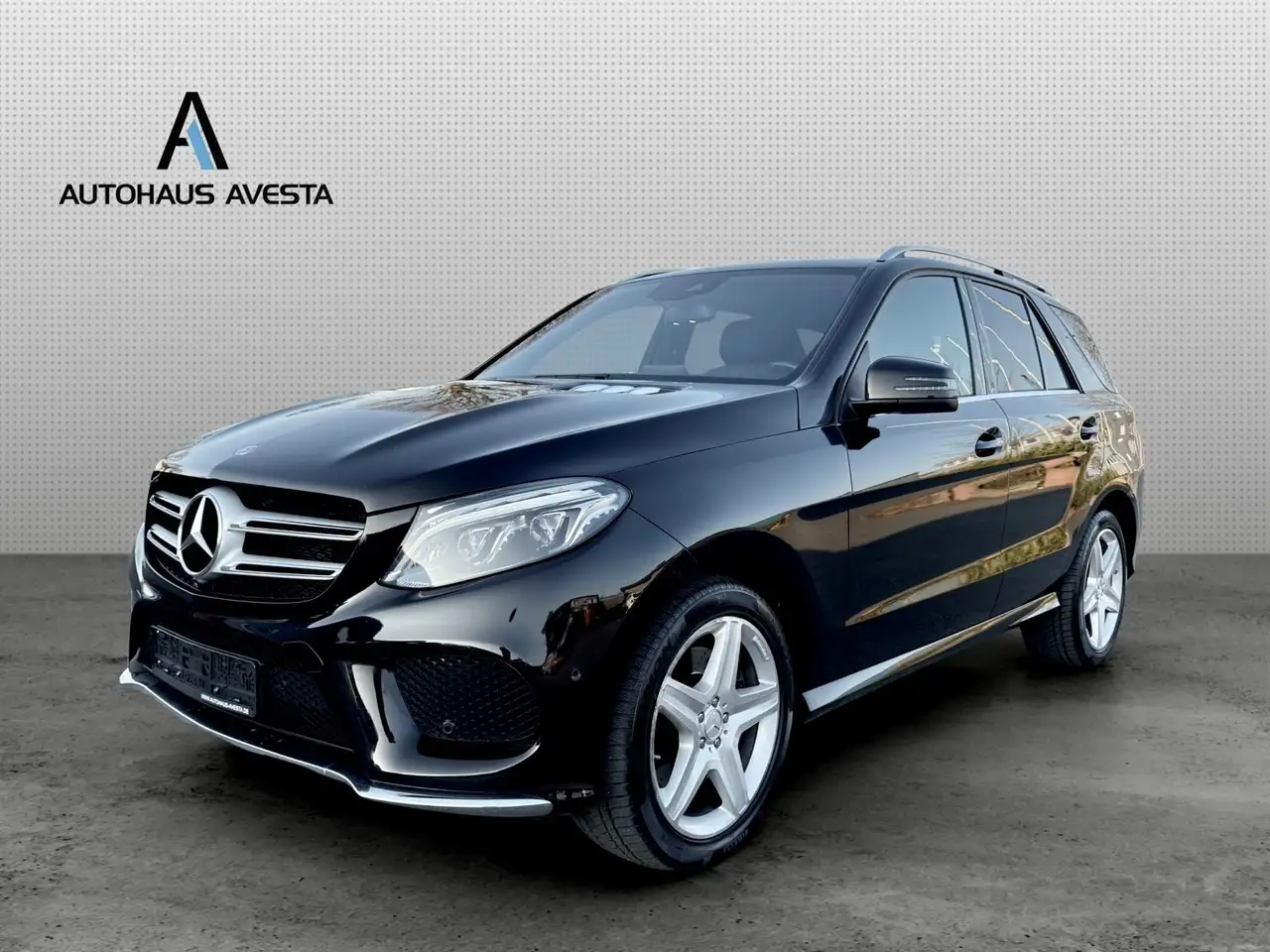 Mercedes-Benz GLE 500