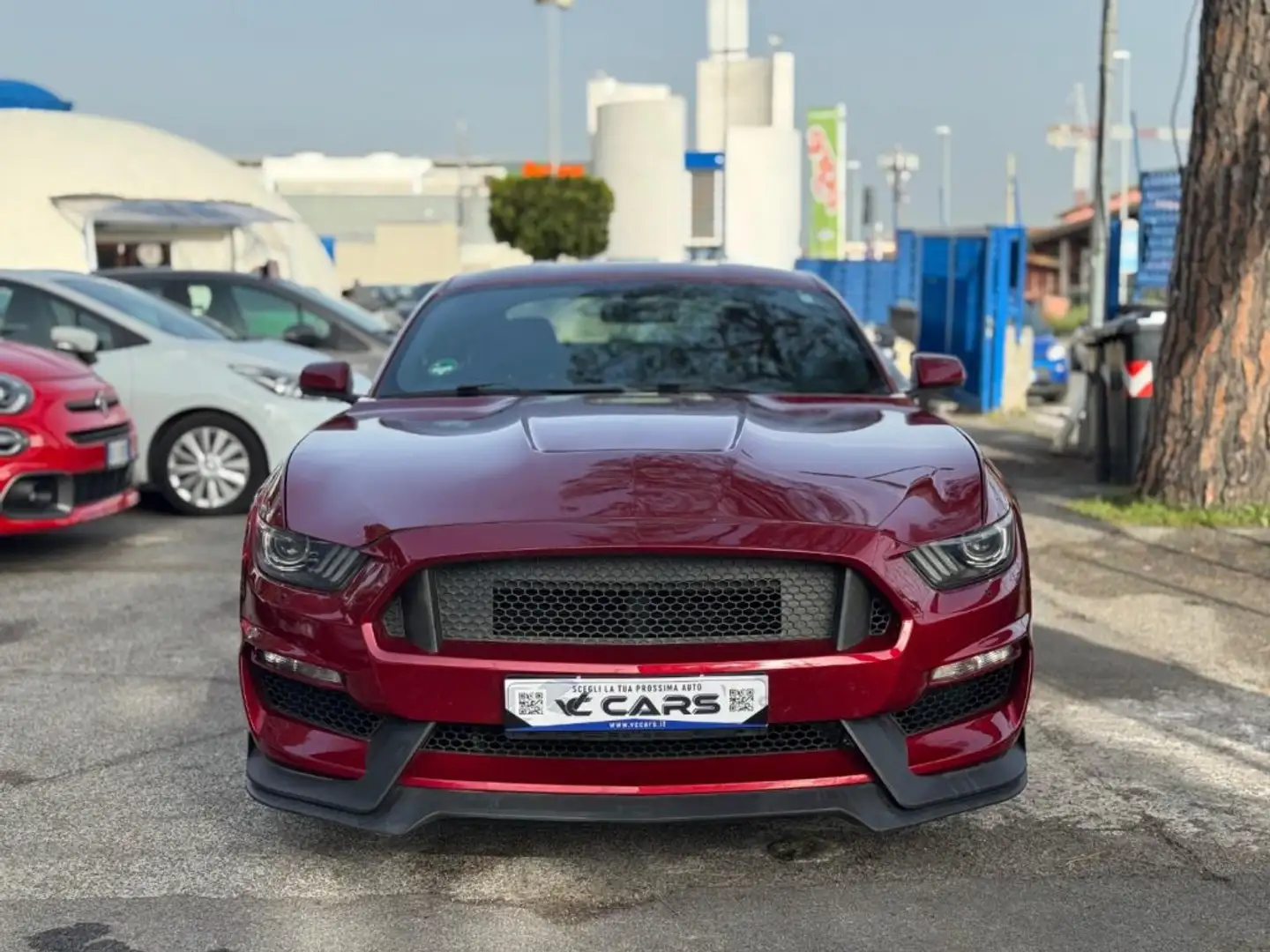 Ford Mustang Fastback 2.3 EcoBoost aut. Rosso - 2