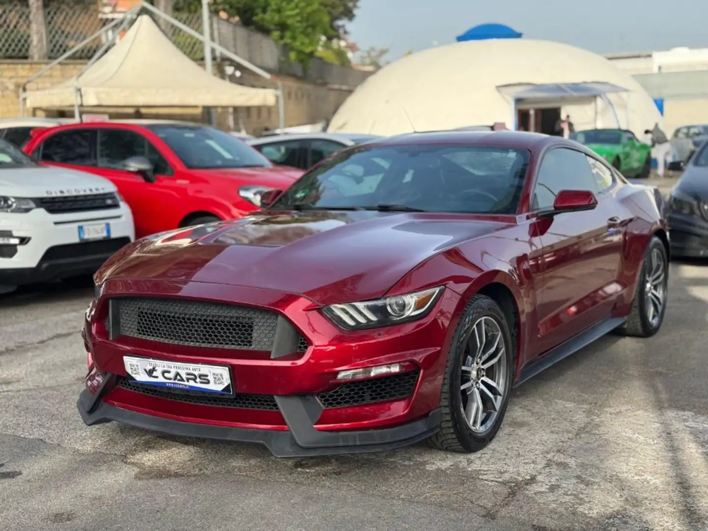 Ford Mustang Fastback 2.3 EcoBoost aut. Rosso - 1