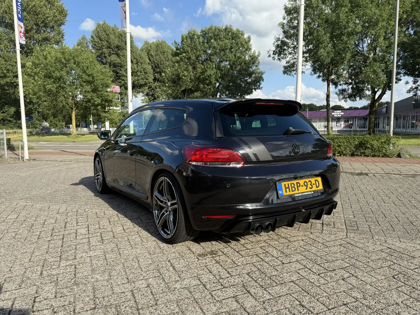 Volkswagen Scirocco 1.4 TSI Sport Negru - 2