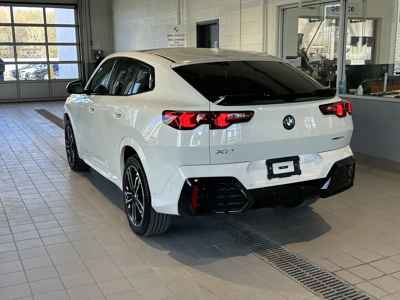 BMW X2 снимка BMW X2