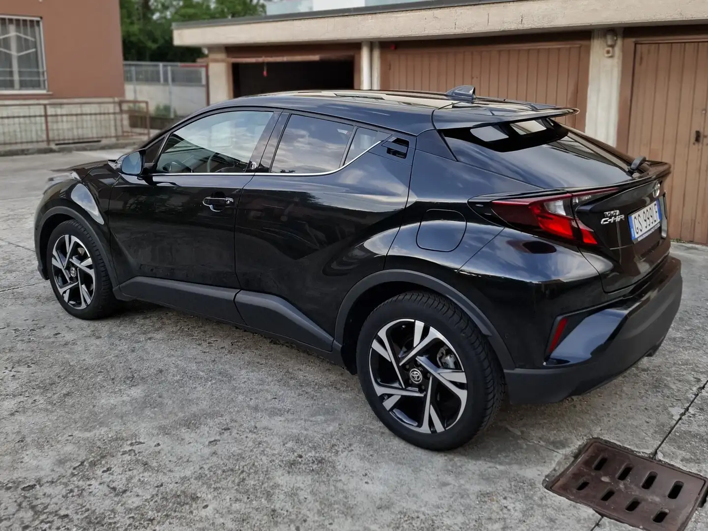 Toyota C-HR C-HR I 2024 1.8h Business e-cvt Nero - 2