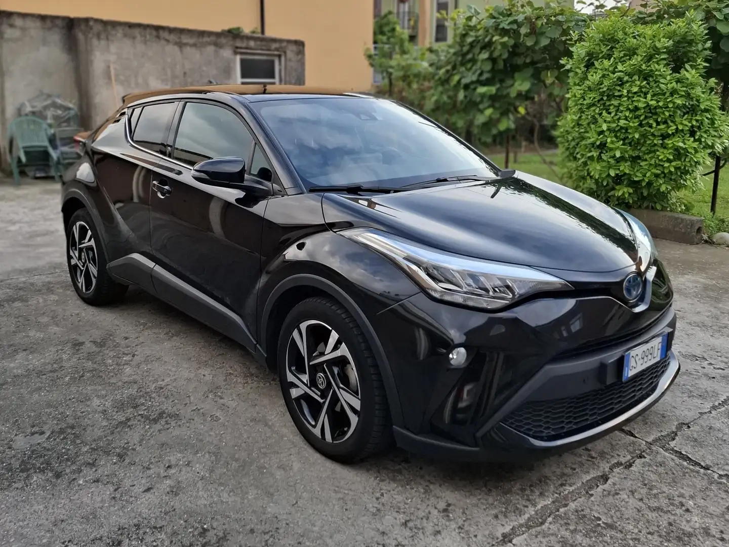 Toyota C-HR C-HR I 2024 1.8h Business e-cvt Nero - 1