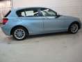 BMW 118 i 5-trg.Automatik Xenon Navi Vollleder 1.Hand Bleu - thumbnail 8