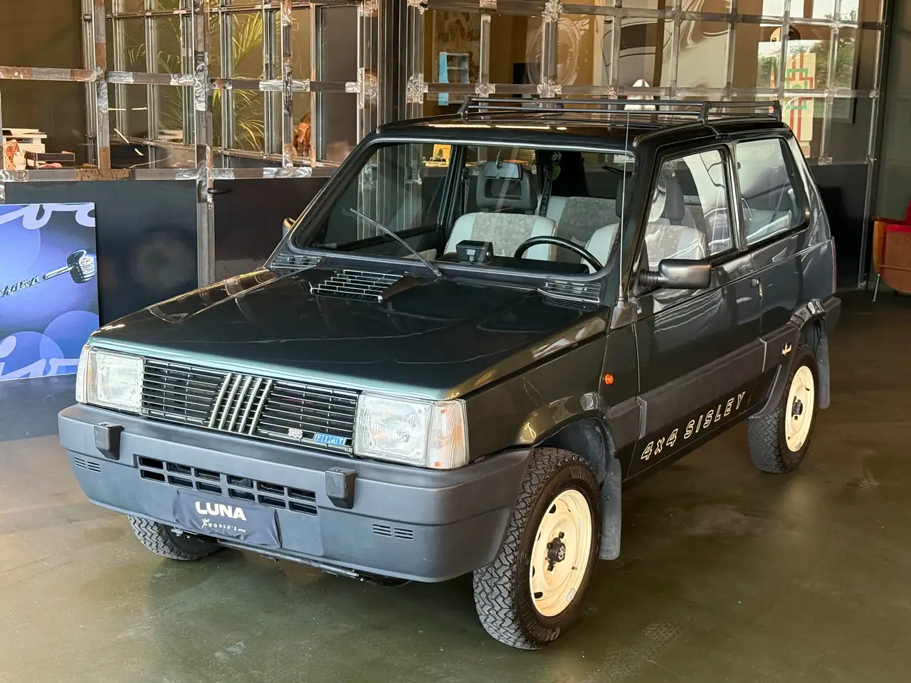 Fiat Panda 1.0 Sisley 4x4, foto 2