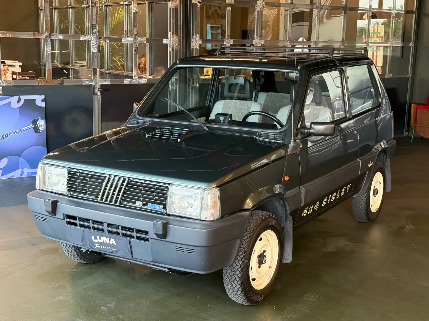 Fiat Panda Panda 1.0 Sisley 4x4 Vert - 2