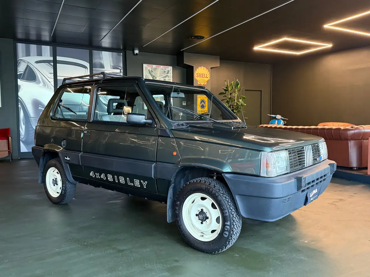 Fiat Panda 1.0 Sisley 4x4, foto 6