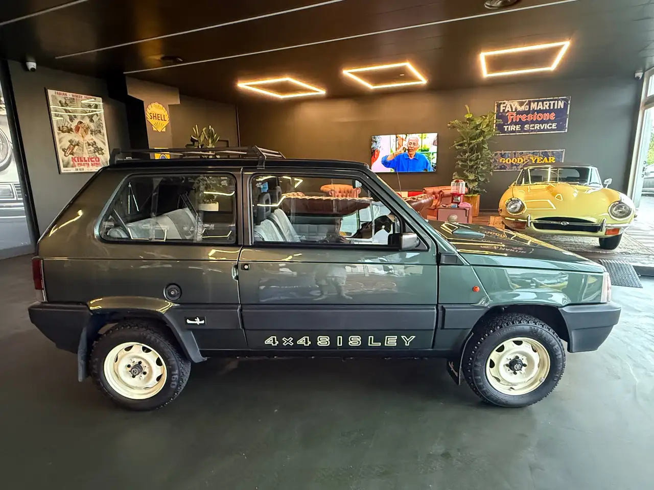 Fiat Panda 1.0 Sisley 4x4, foto 7