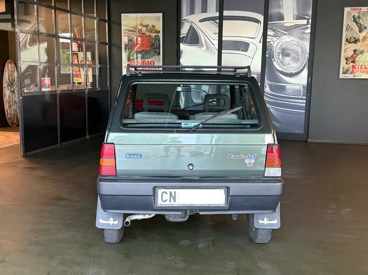 Fiat Panda 1.0 Sisley 4x4, foto 3