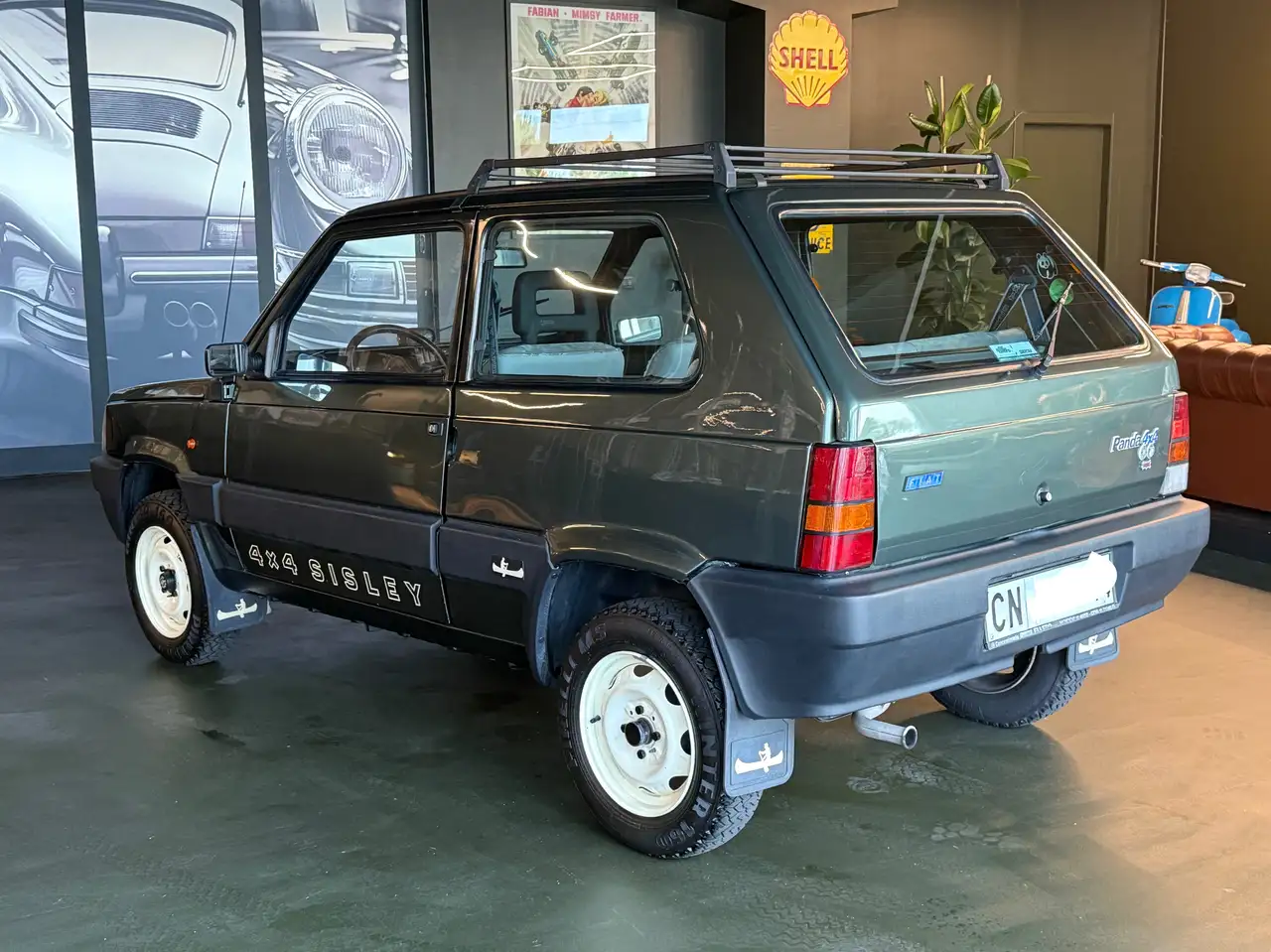 Fiat Panda 1.0 Sisley 4x4, foto 4