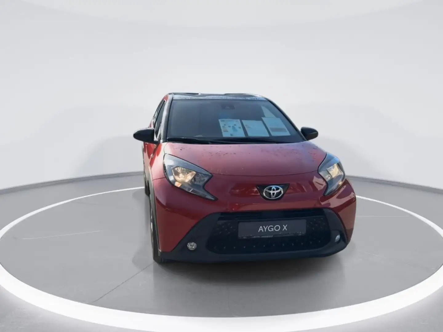 Toyota Aygo X Team D/Sitzheizg/Leichtmetallfelgen/Bi-Tone Lackie Rot - 2