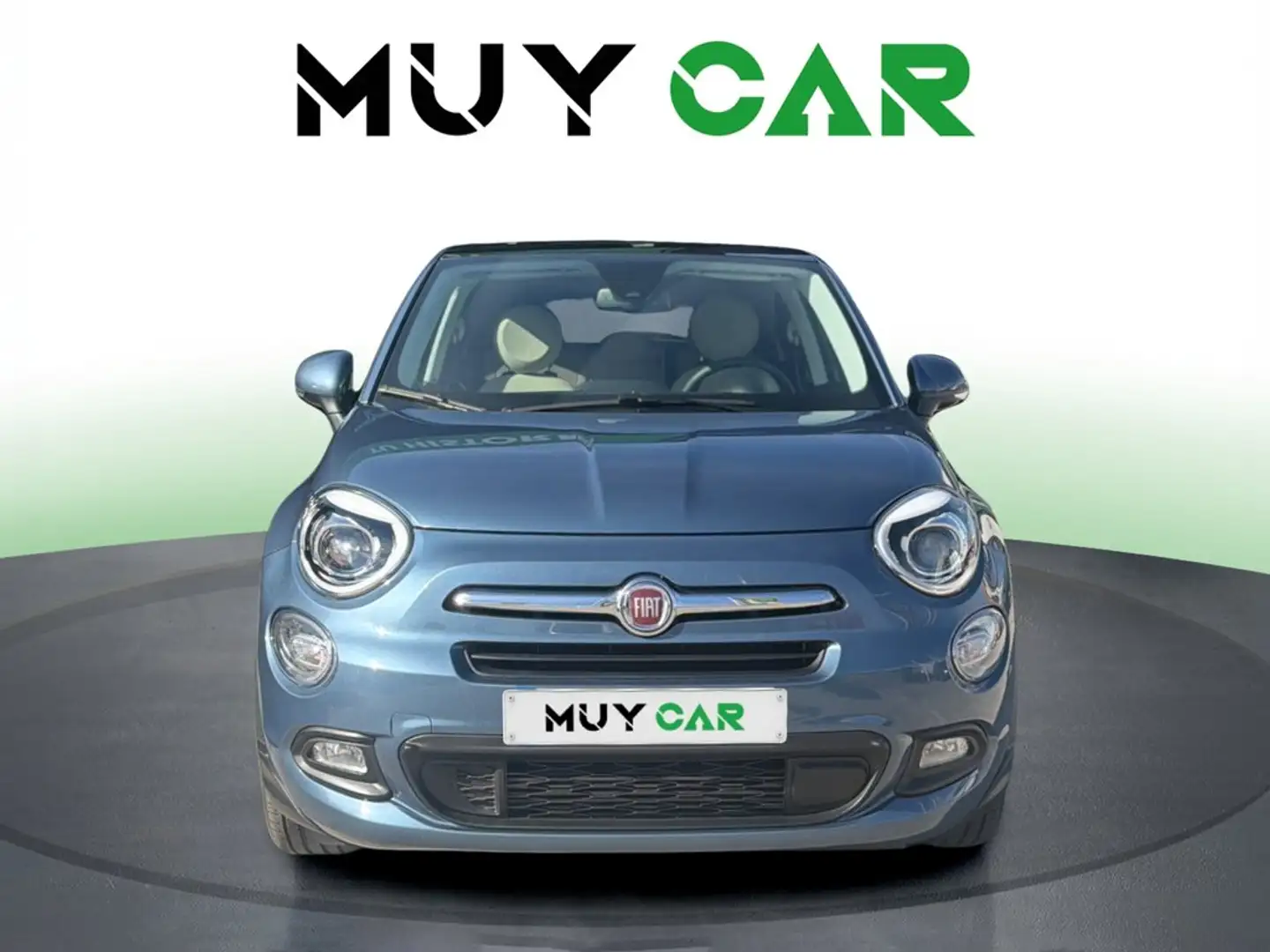 Fiat 500X 1.4 Multiair Lounge 4x2 DDCT 103kW Azul - 2