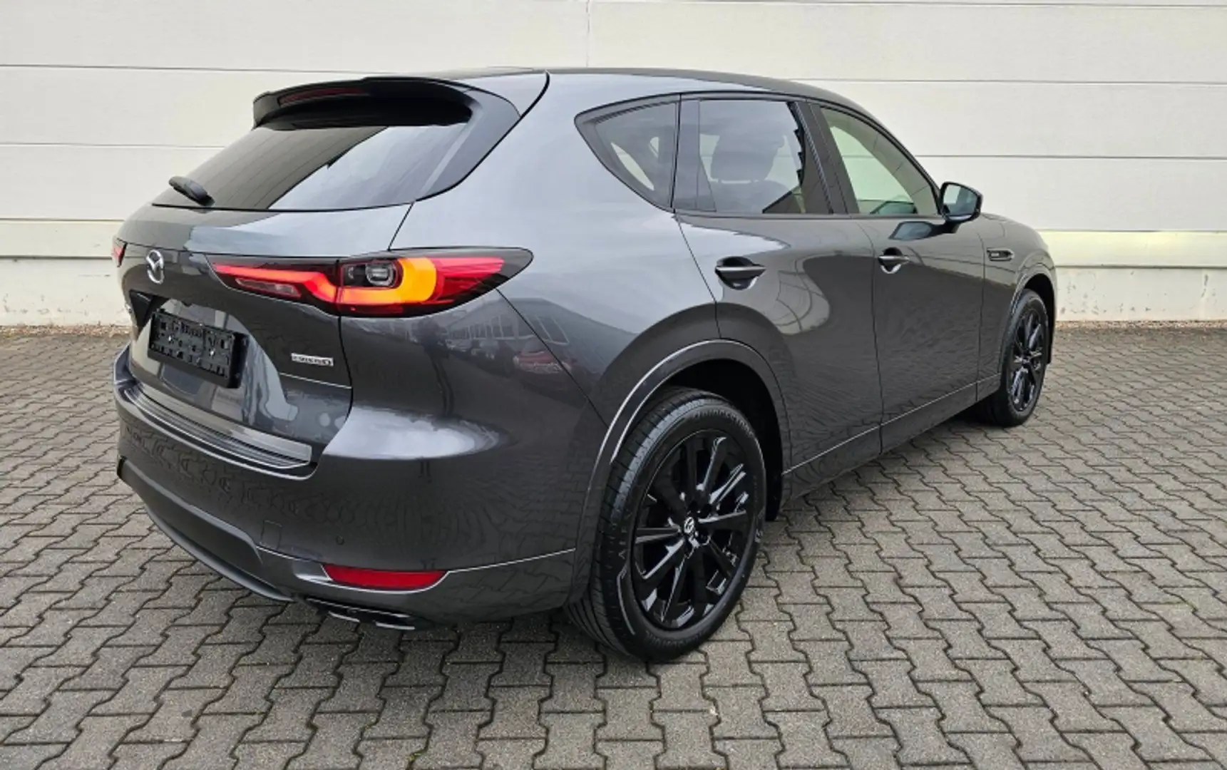 Mazda CX-60 3.3L e-Skyactiv D 200 CV M Hybrid RWD Homura Grigio - 2