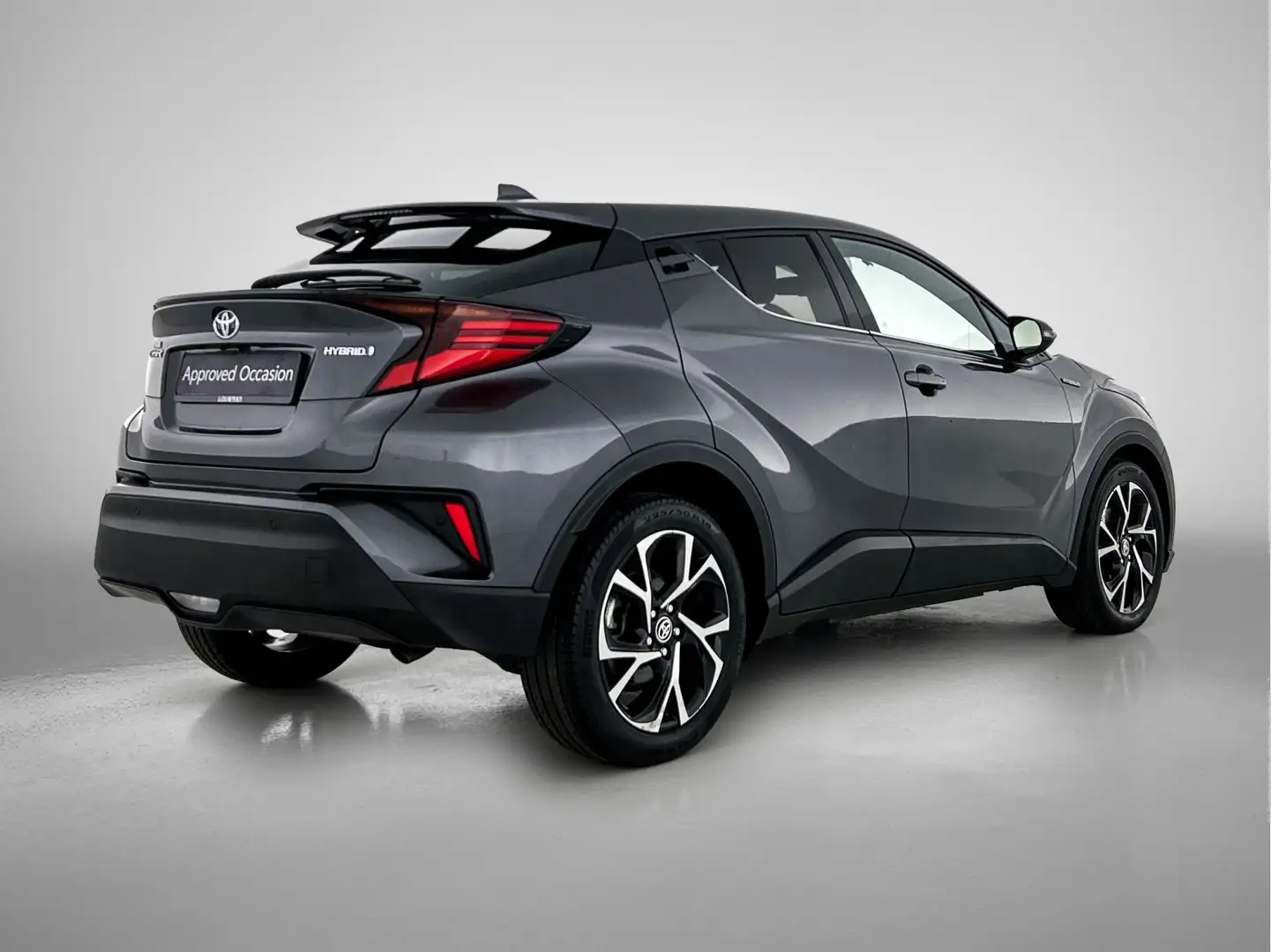 Toyota C-HR 1.8 Hybrid Dynamic Limited | LED V +A | Full map n Grijs - 2