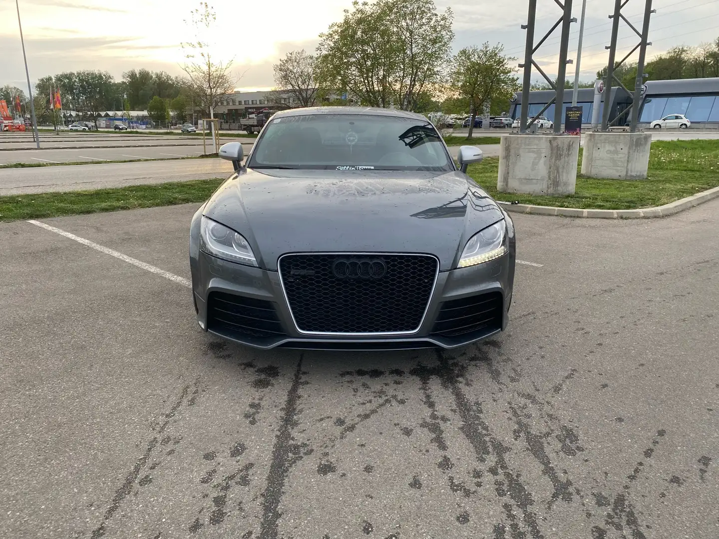 Audi TT RS Coupé 2,5 TFSI quattro S-tronic Gris - 2