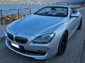 BMW 640 Serie 6 F12 2011 Cabrio 640i Cabrio auto Argintiu - thumbnail 6