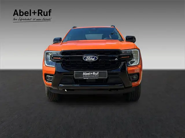 Ford Ranger view 2