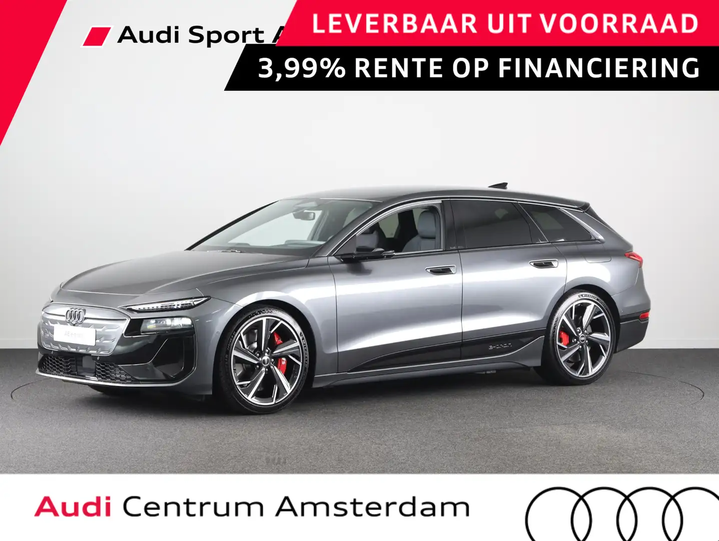 Audi A6 Avant S6 Avant e-tron e-tron 100kWh 370 kW / 503 P Gris - 1