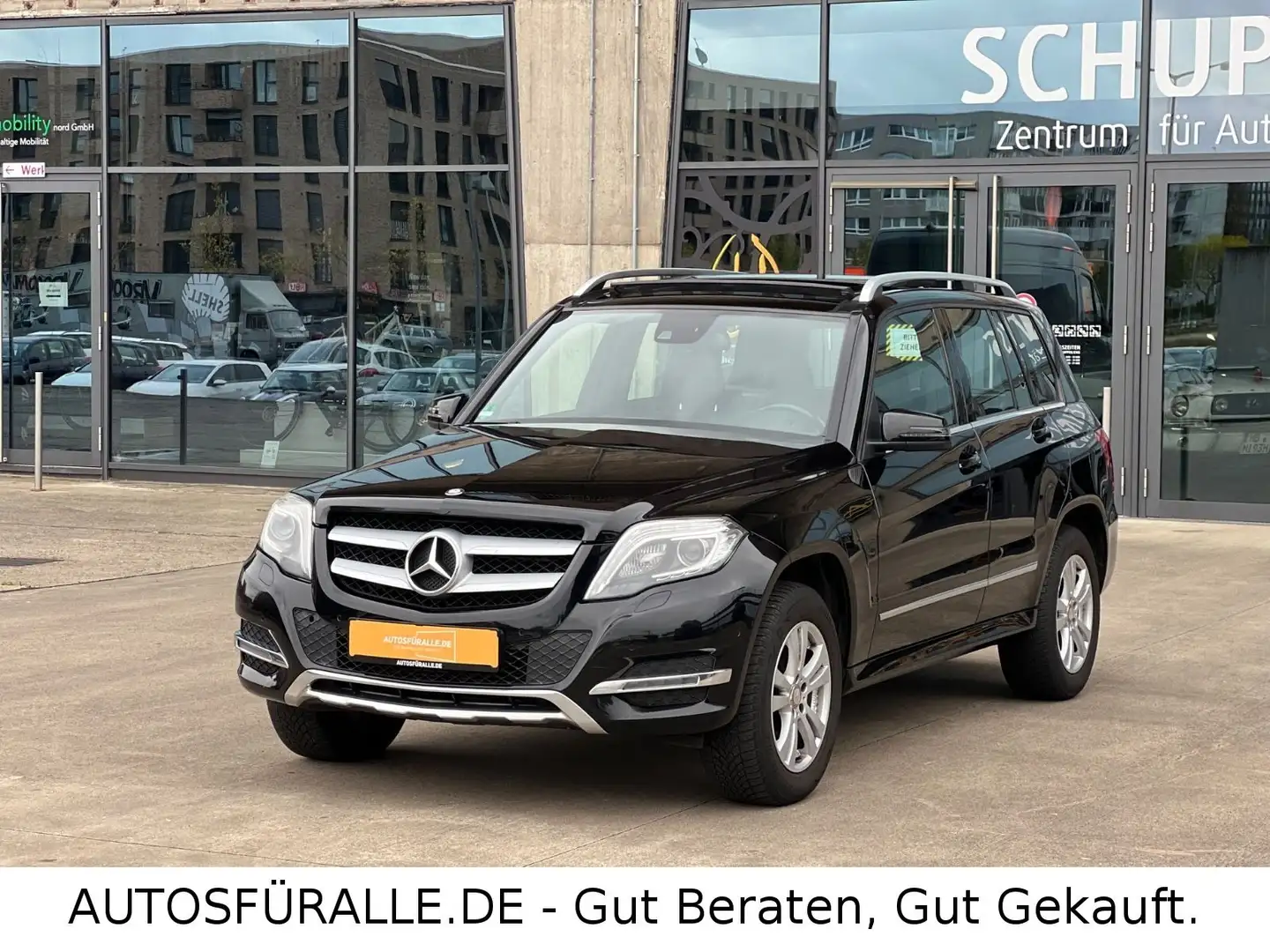 Mercedes-Benz GLK 220 *CDI*4x4*AHK*SD*Panorama*OffroadPro*TOP! Schwarz - 1