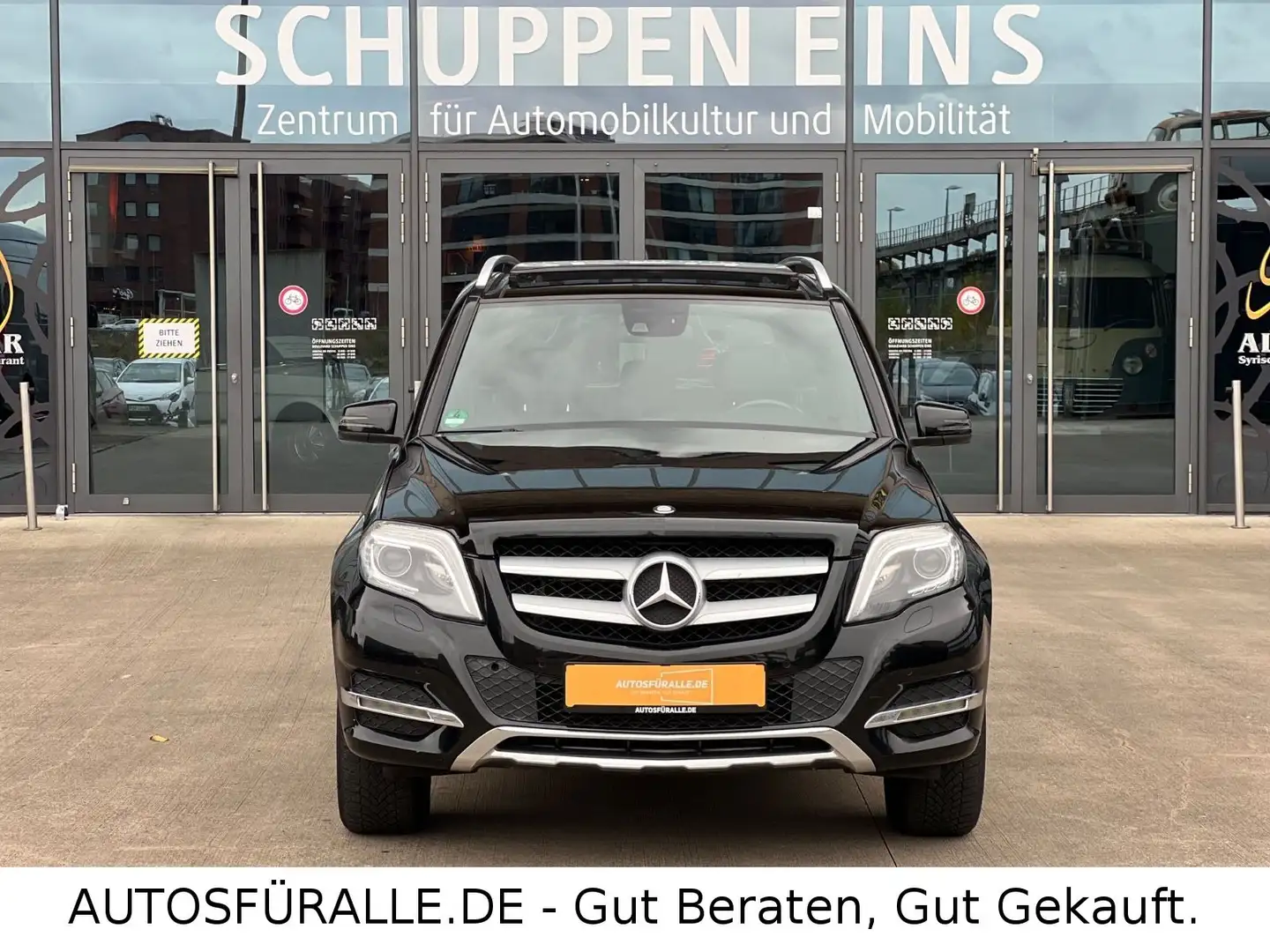 Mercedes-Benz GLK 220 *CDI*4x4*AHK*SD*Panorama*OffroadPro*TOP! Schwarz - 2